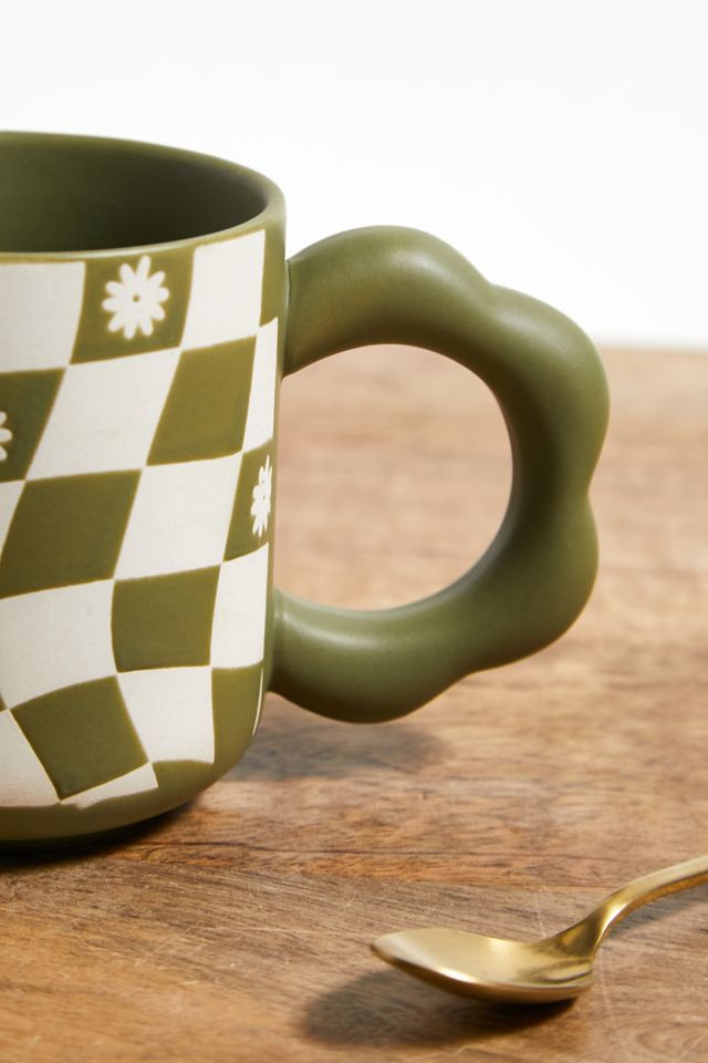 Mug à damier Juli #2