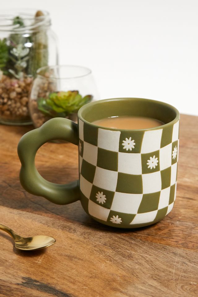 Mug à damier Juli #3