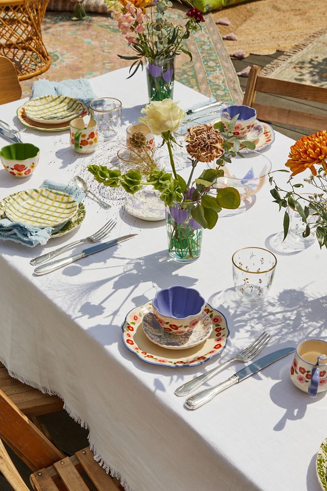 Assiette Florale Doris #2