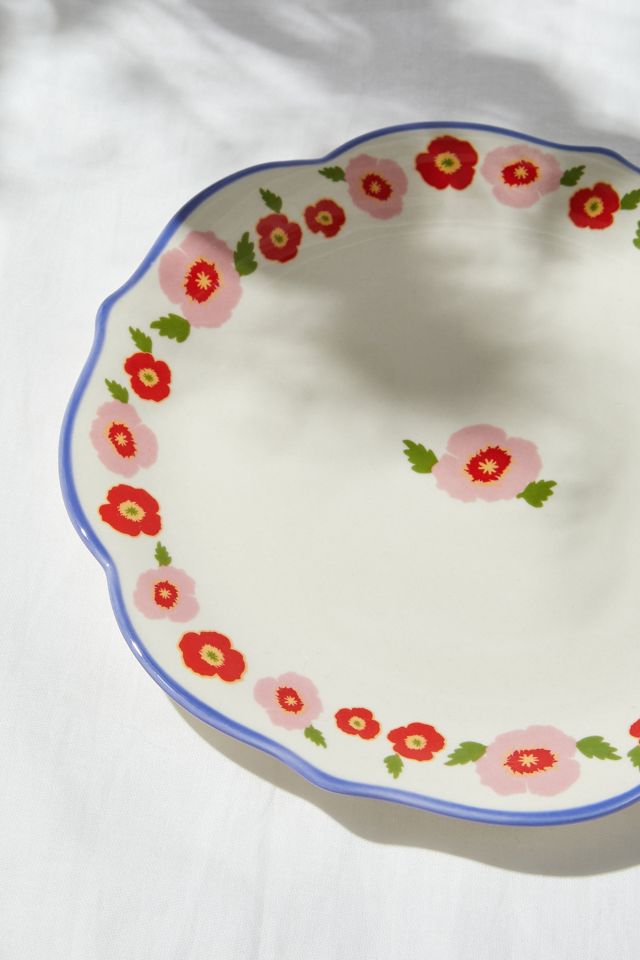 Assiette Florale Doris #3