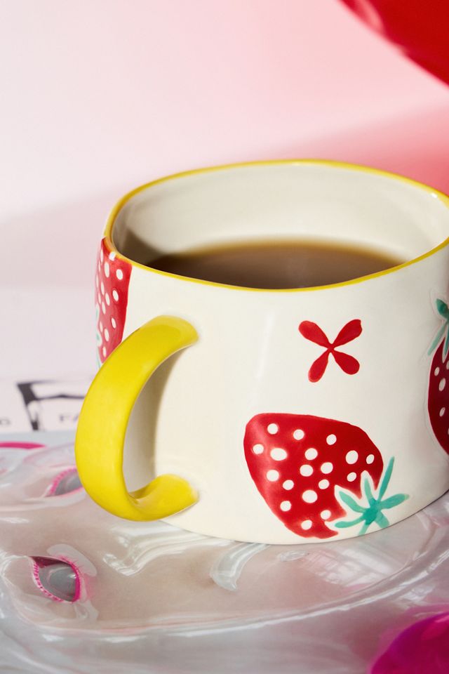 Mini Mug Fraise #1