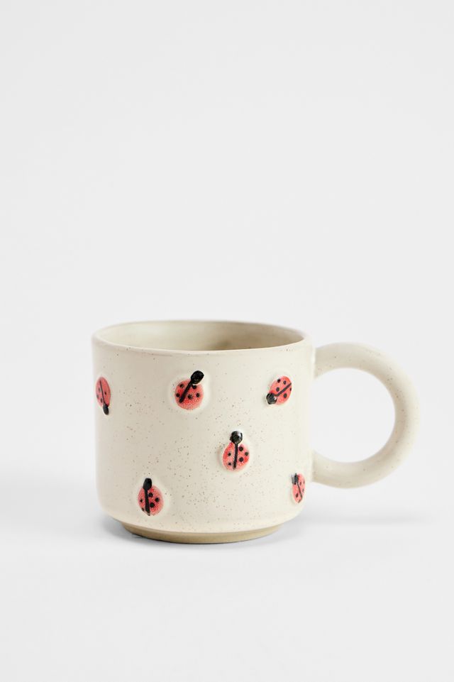 Ladybug Mini Mug #1