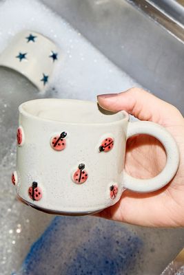 Mini tasse coccinelle