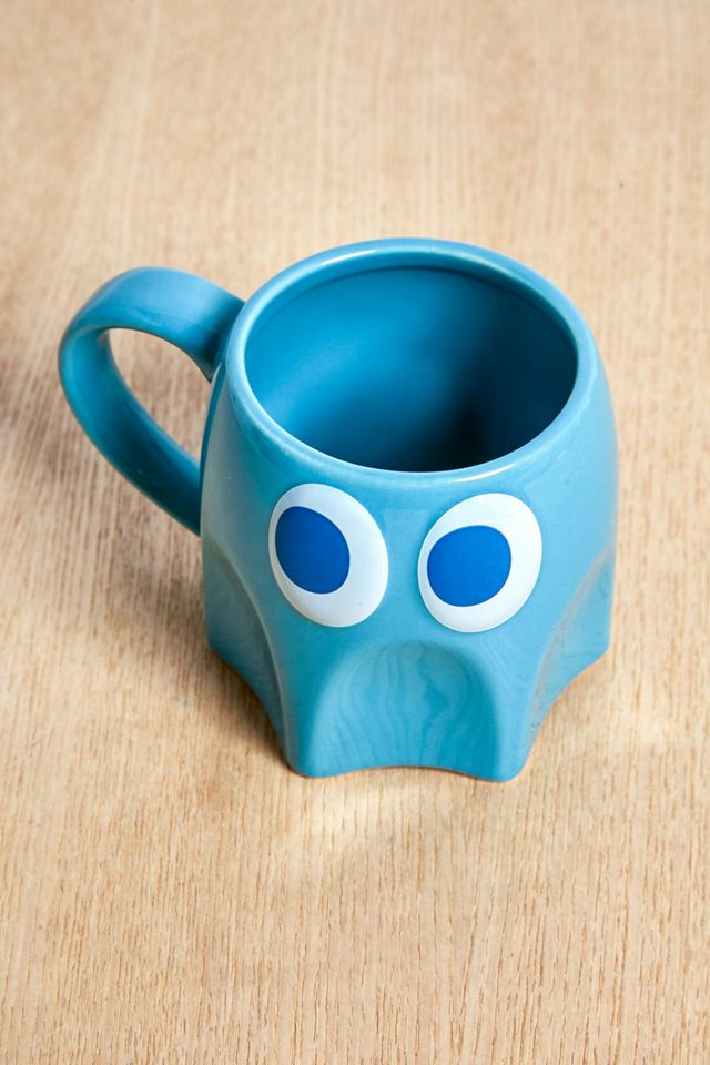 Ginger Fox Pac-Man Inky the Ghost Mug #1