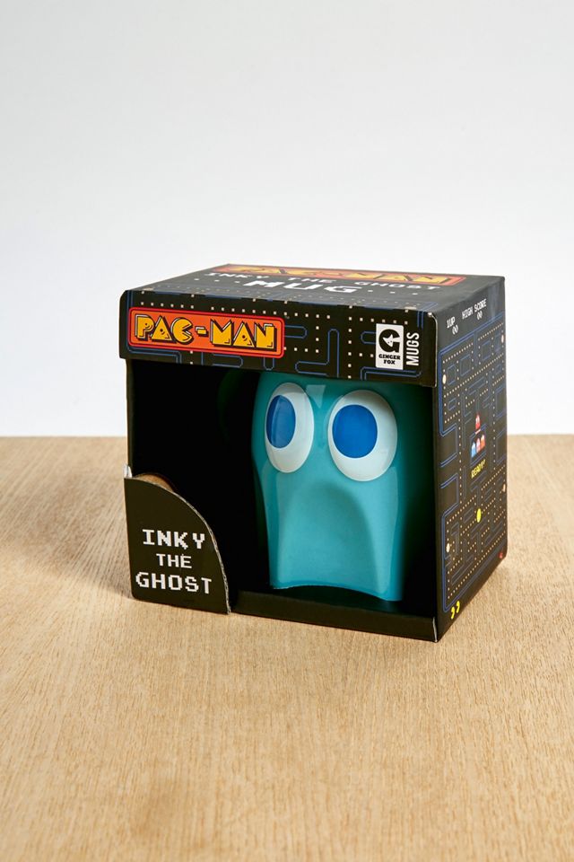 Ginger Fox Pac-Man Inky the Ghost Mug #2