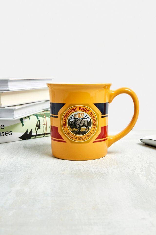 Pendleton Yellowstone Mug Urban Outfitters UK