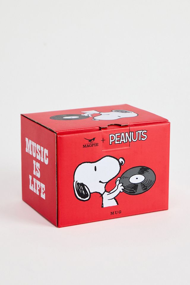 Peanuts Vinyl Is Life Mug #3