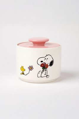 Peanuts Snoopy Love Candy Jar Product Page