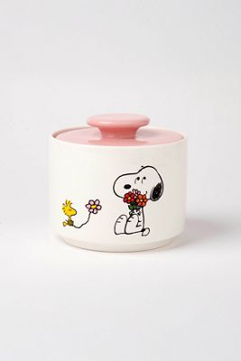 Peanuts Snoopy Love Candy Jar
