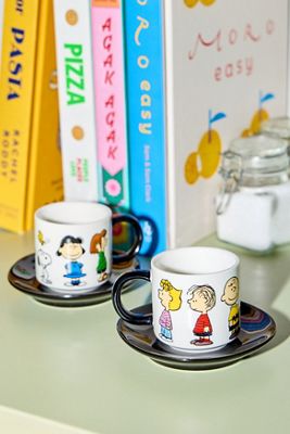 Peanuts Espresso Mug Set