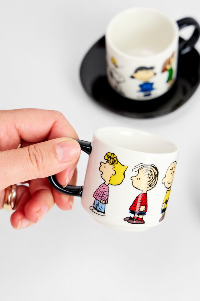 Peanuts Espresso Mug Set #1