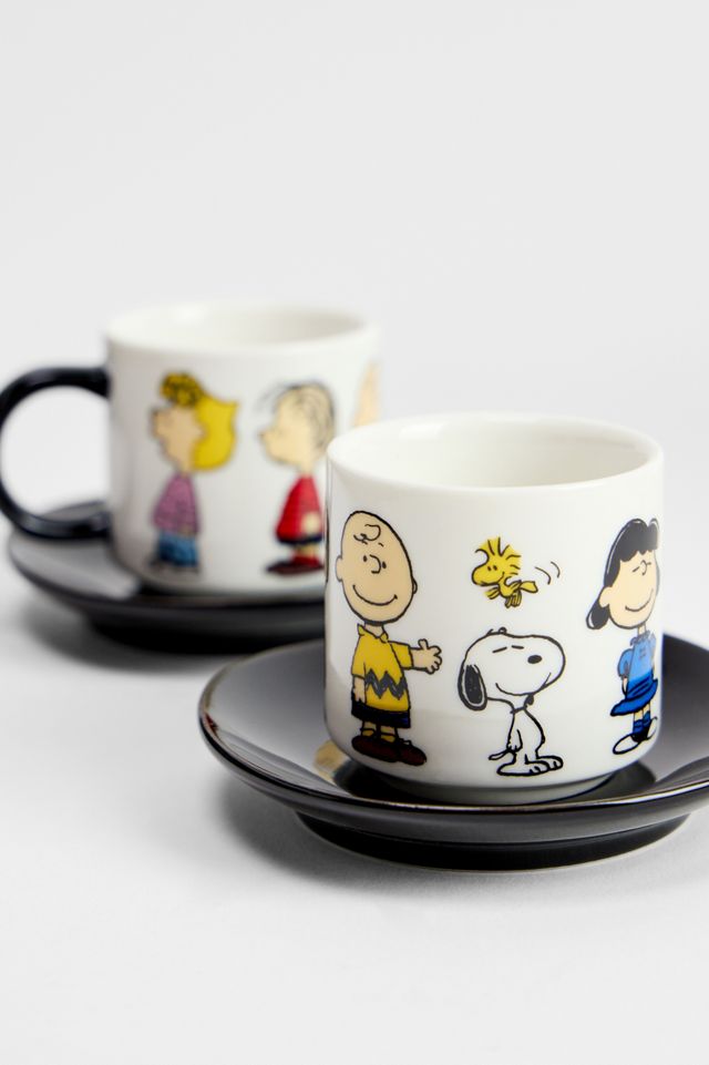 Peanuts Espresso Mug Set #2