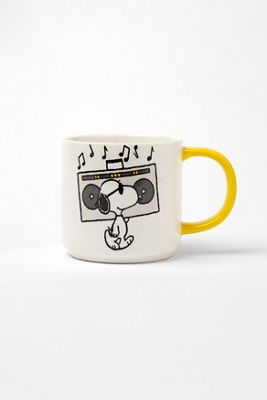 Peanuts Musik Tasse