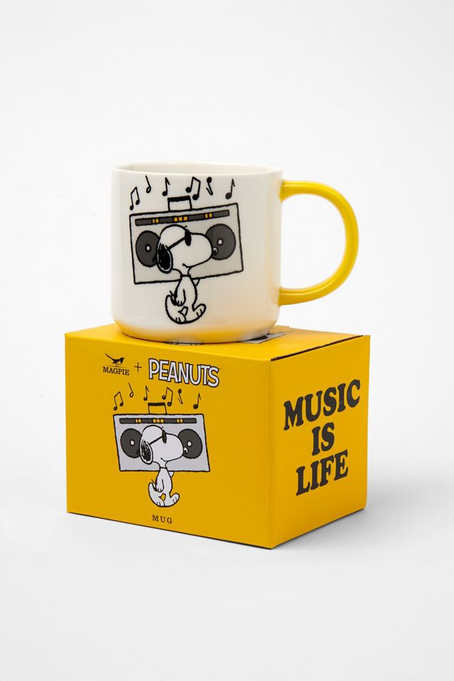 Peanuts Musik Tasse #2