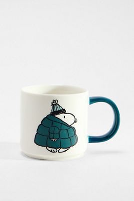 Peanuts UO Exclusive Cosy Vibes Snoopy Mug