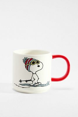 Tazza Peanuts UO Exclusive Ski Ya Later Snoopy