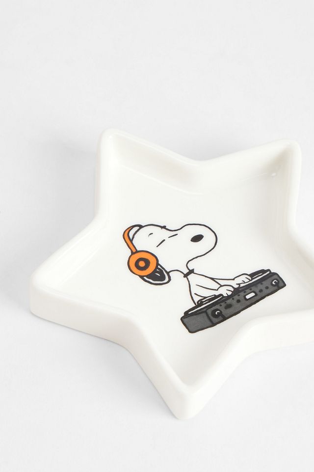 Piattino portaoggetti Peanuts Snoopy Superstar DJ #1