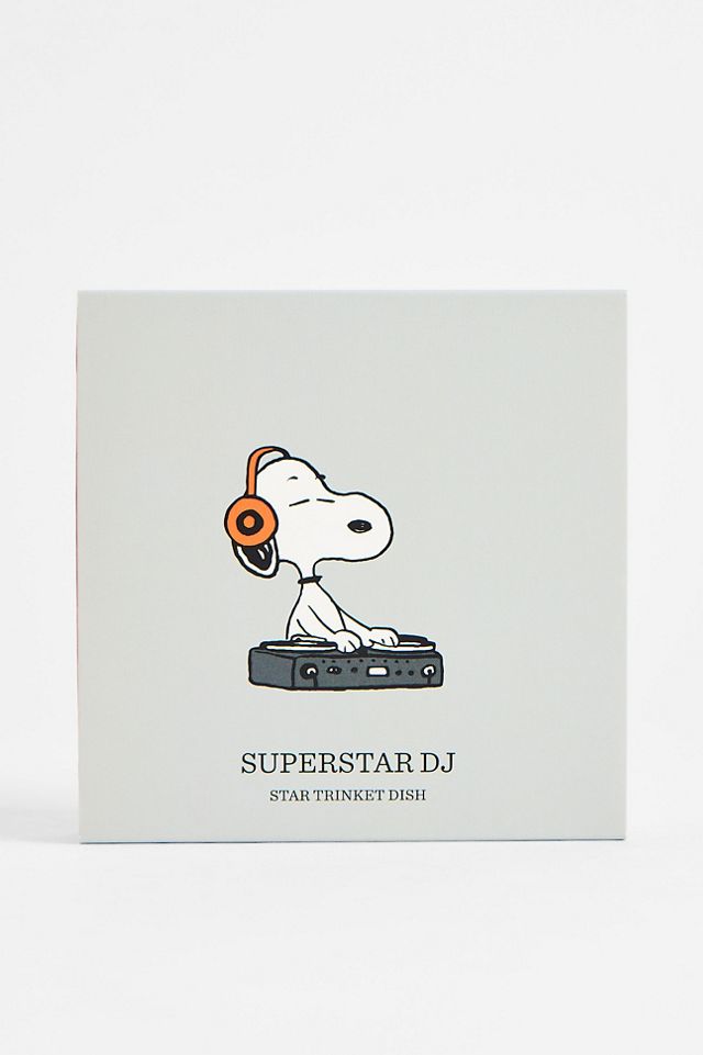 Piattino portaoggetti Peanuts Snoopy Superstar DJ #2