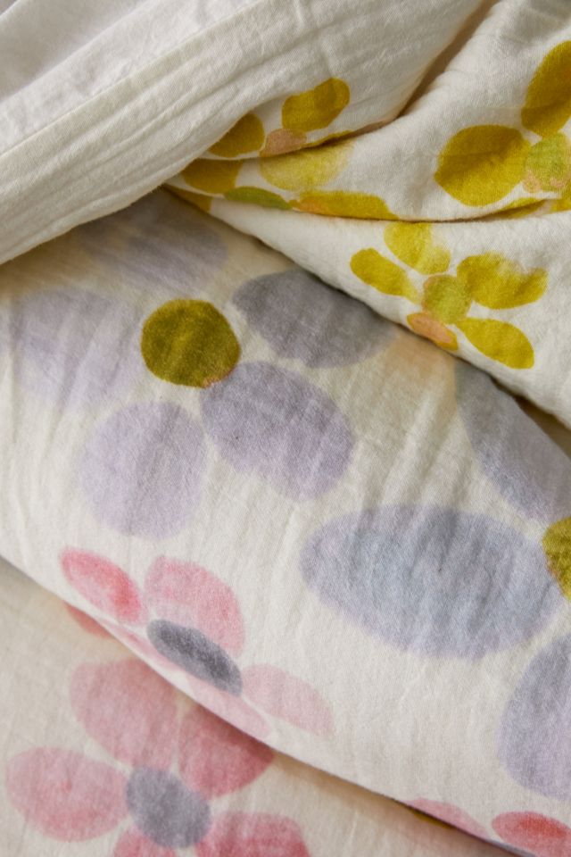Molly Floral Duvet Set With Reusable Fabric Bag #2
