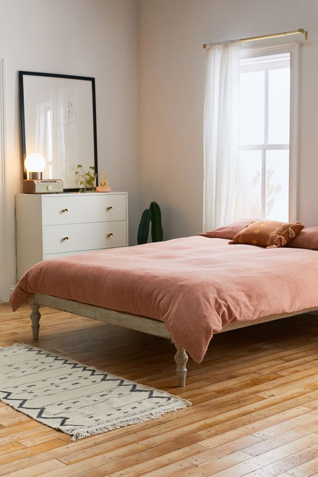 Housse de couette en velours côtelé #1