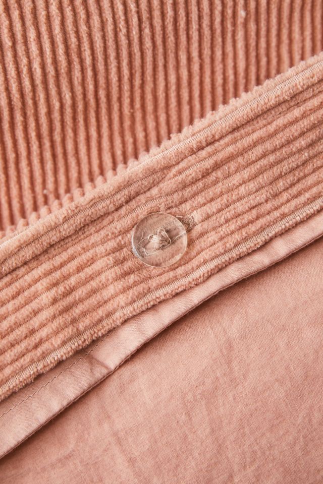 Housse de couette en velours côtelé #3