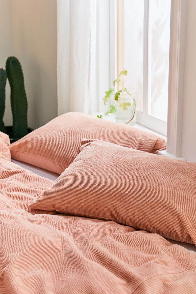 Housse de couette en velours côtelé #4