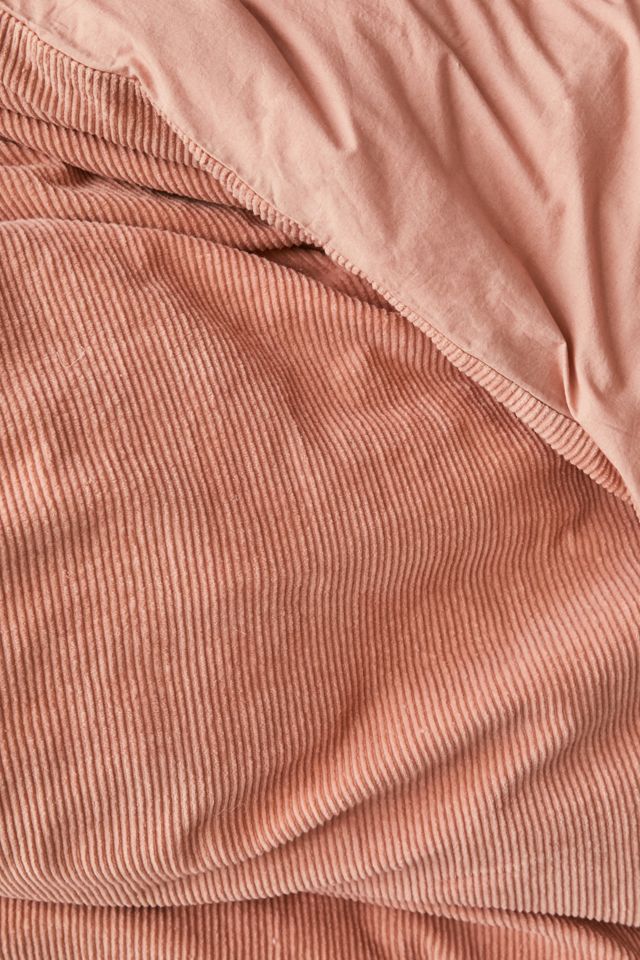 Housse de couette en velours côtelé #5