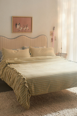 Greenland Home Set copripiumino, cotone, giada, matrimoniale