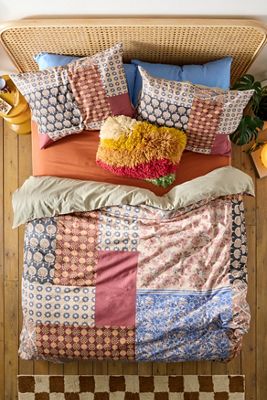 Quirky Multi Patchwork Duvet Set