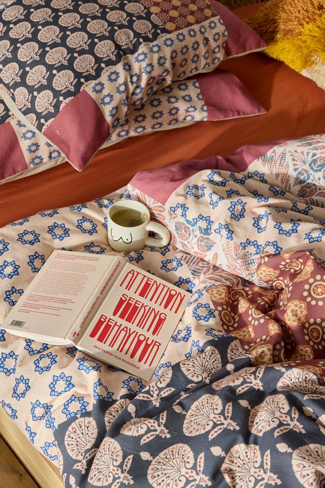 Quirky Multi Patchwork Duvet Set #1