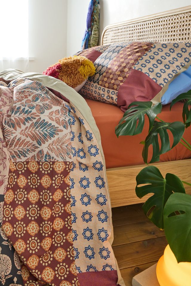 Quirky Multi Patchwork Duvet Set #3
