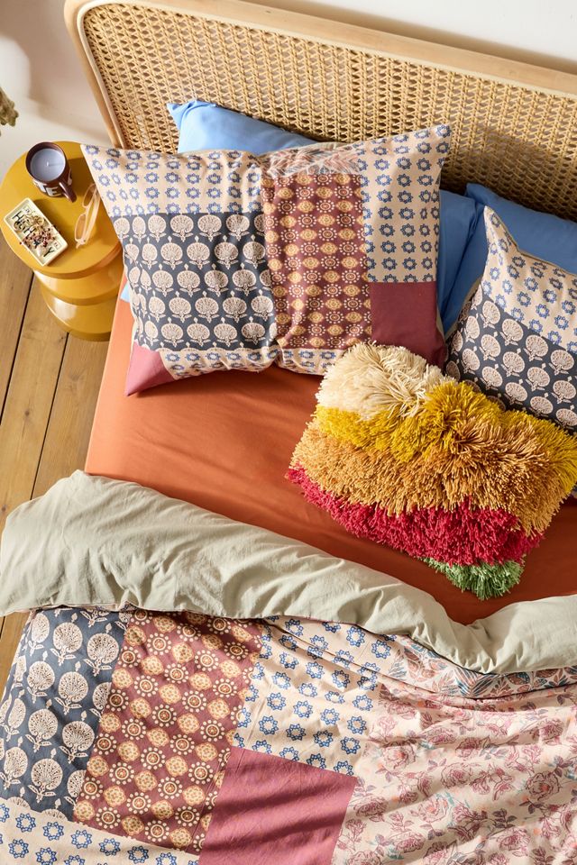 Quirky Multi Patchwork Duvet Set #4