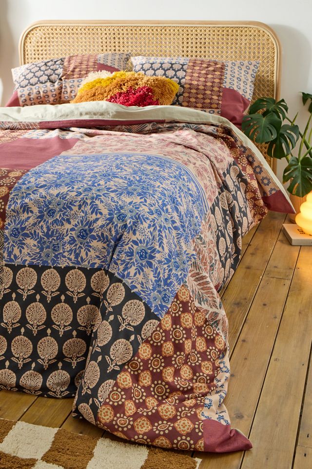 Quirky Multi Patchwork Duvet Set #5