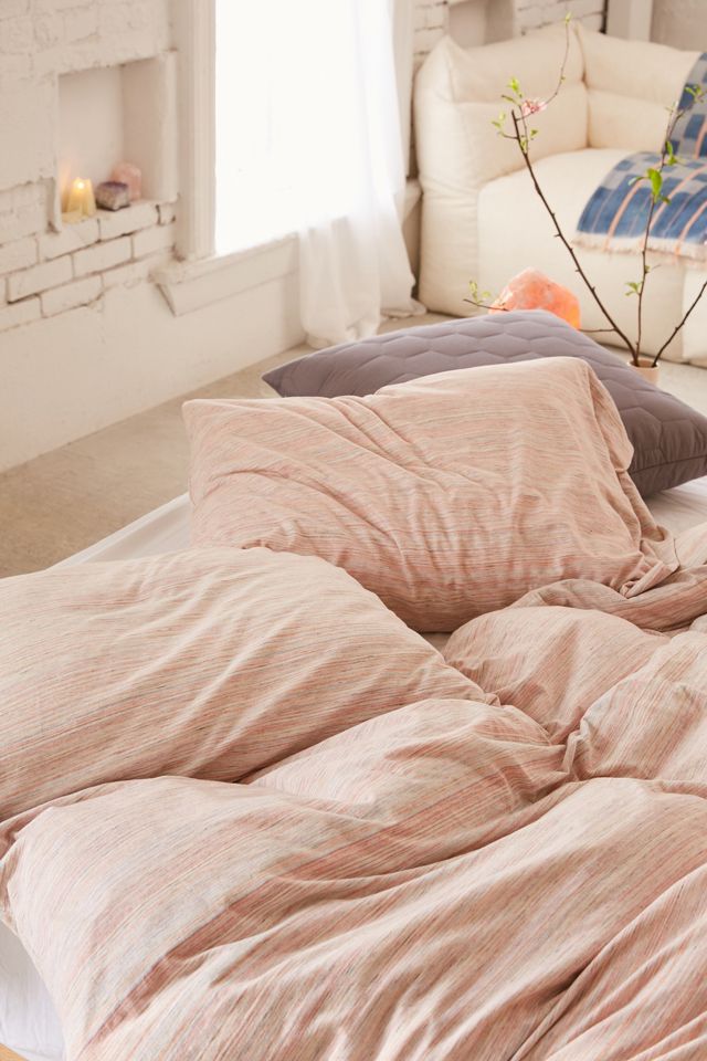 Sunset Space Dye Pillowcase Set Urban Outfitters UK