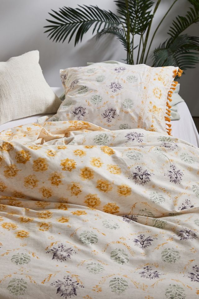 Kimana Yellow Duvet Cover Set #2