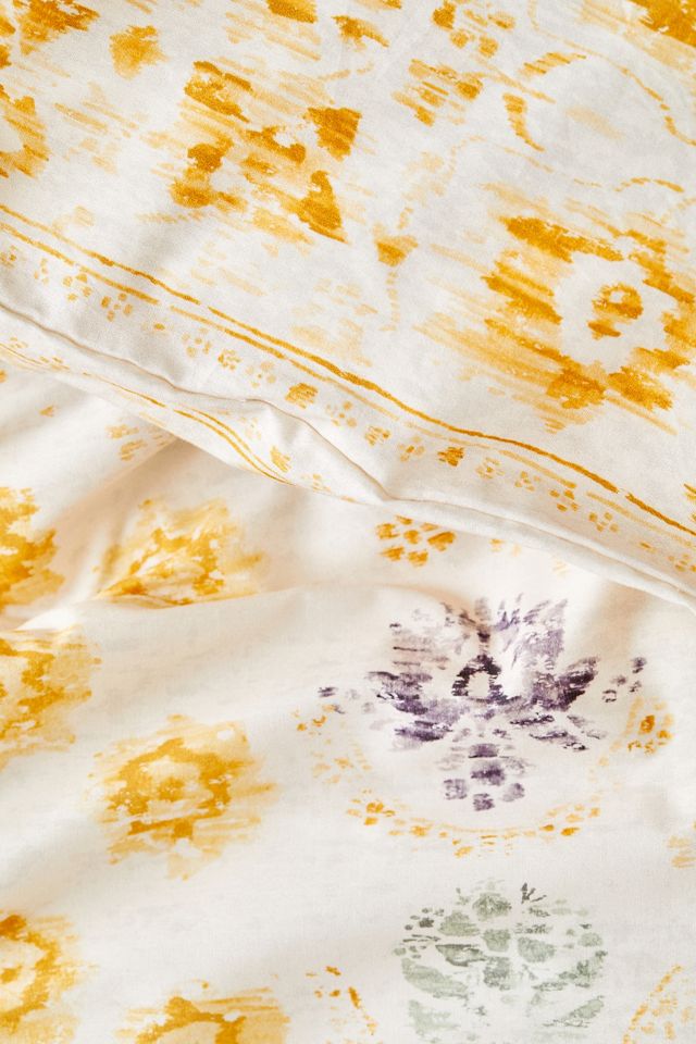 Kimana Yellow Duvet Cover Set #3