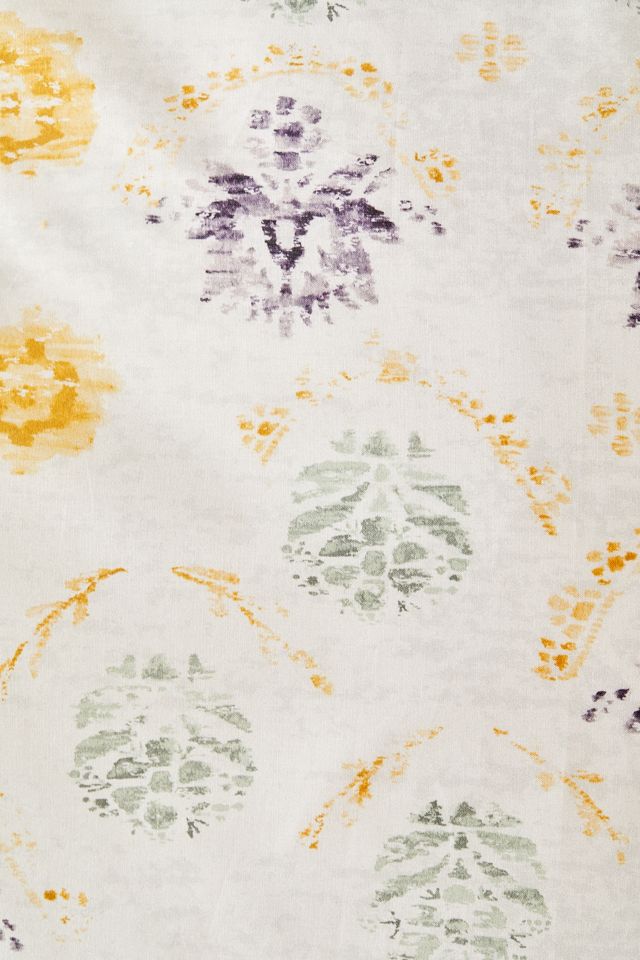 Kimana Yellow Duvet Cover Set #4