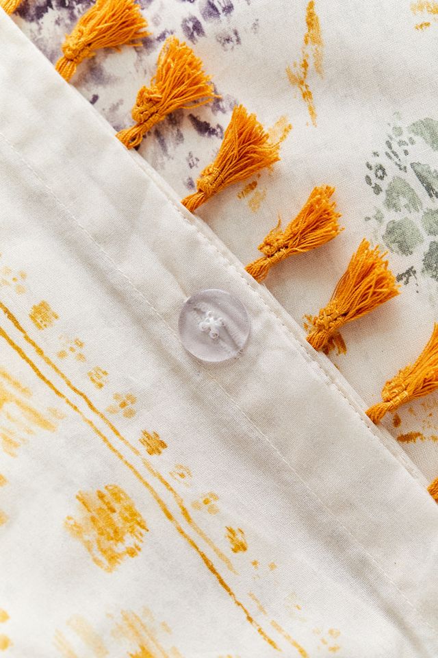 Kimana Yellow Duvet Cover Set #5