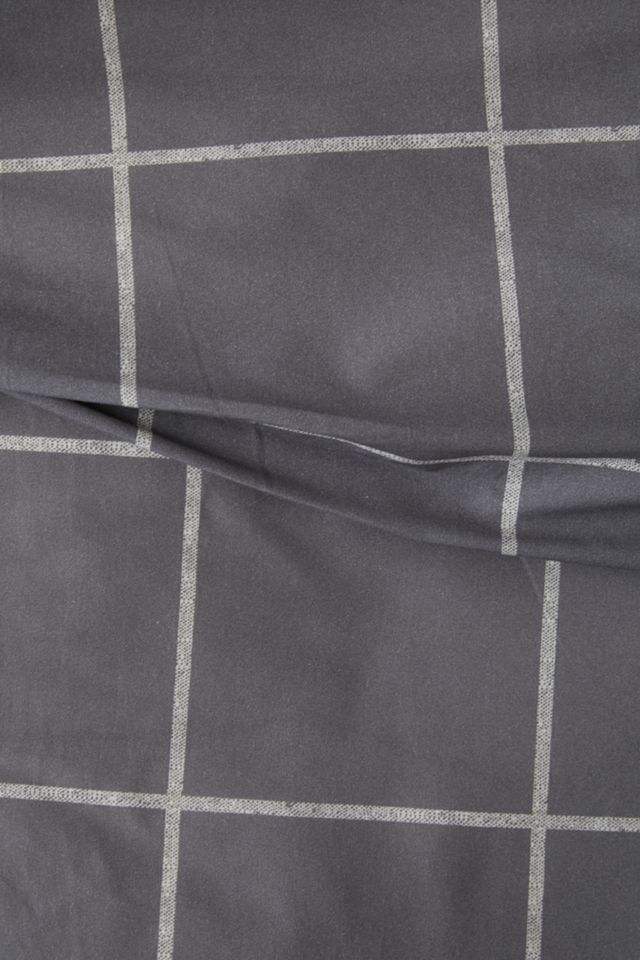 Distressed Check Duvet Set | Urban Outfitters UK