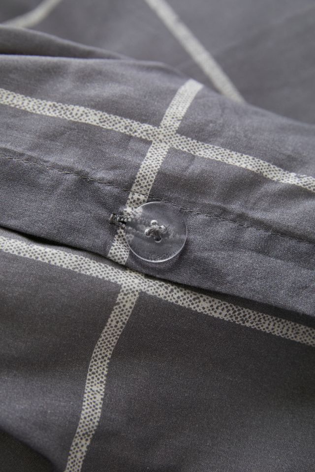 Distressed Check Duvet Set | Urban Outfitters UK