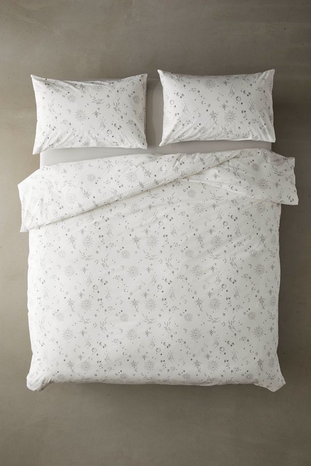 Celestial Sketch Duvet Set #1