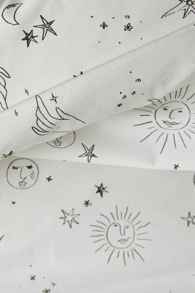 Celestial Sketch Duvet Set #2