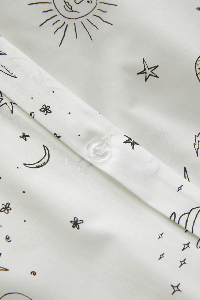 Celestial Sketch Duvet Set #3