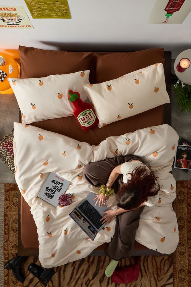 Mini Peach Duvet Set #1