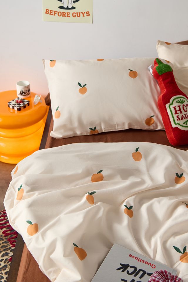 Mini Peach Duvet Set #3