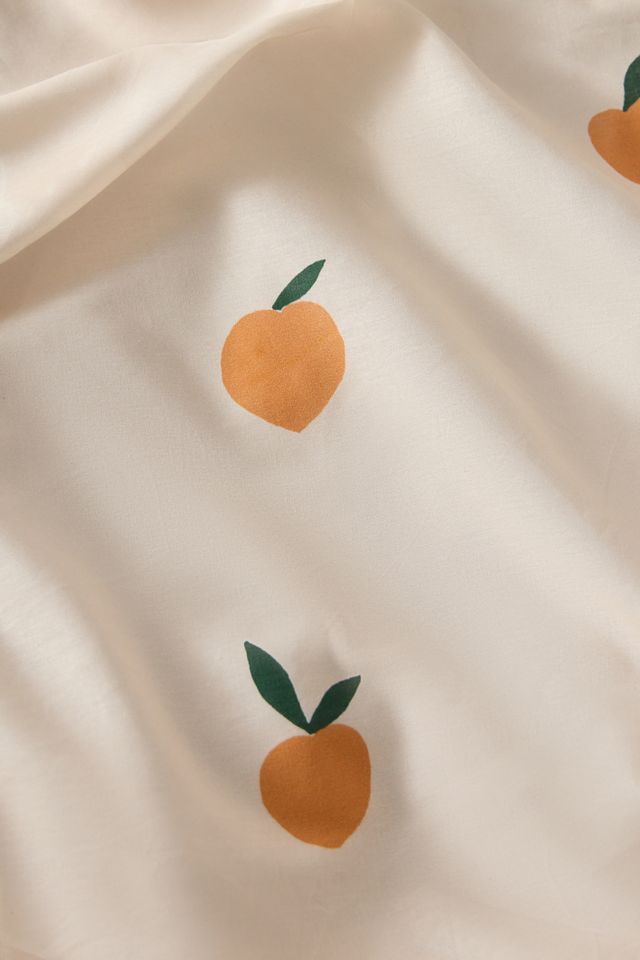 Mini Peach Duvet Set #4