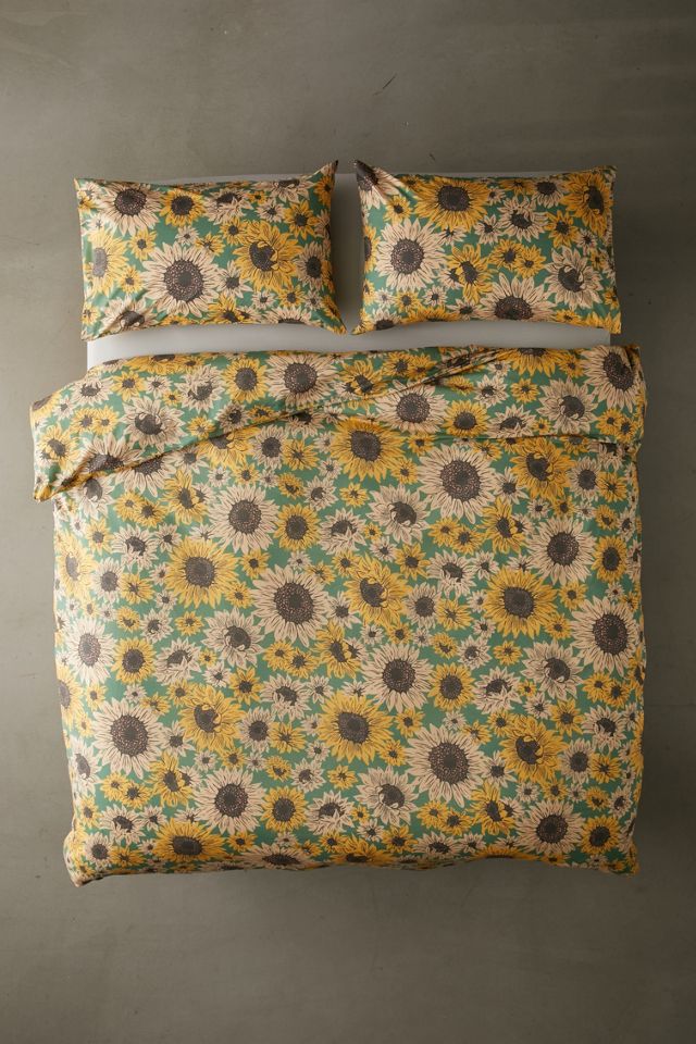 Set Copripiumino Girasole Turchese #4