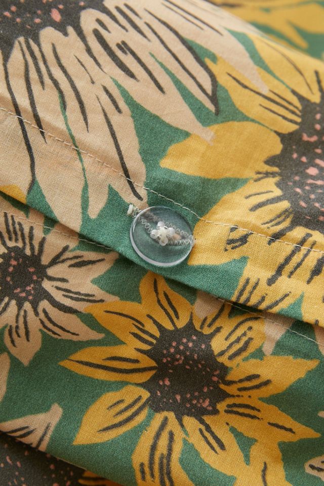 Set Copripiumino Girasole Turchese #5