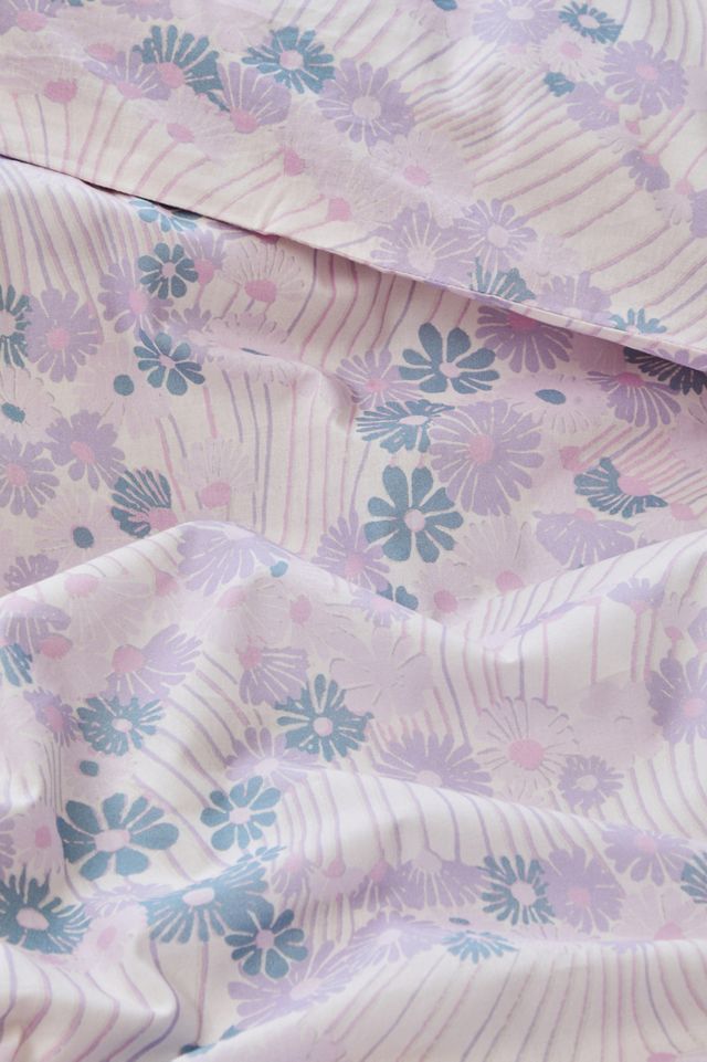 Willow Lilac Floral Duvet Set #2