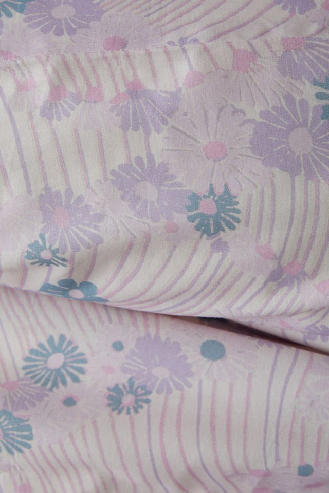 Willow Lilac Floral Duvet Set #5